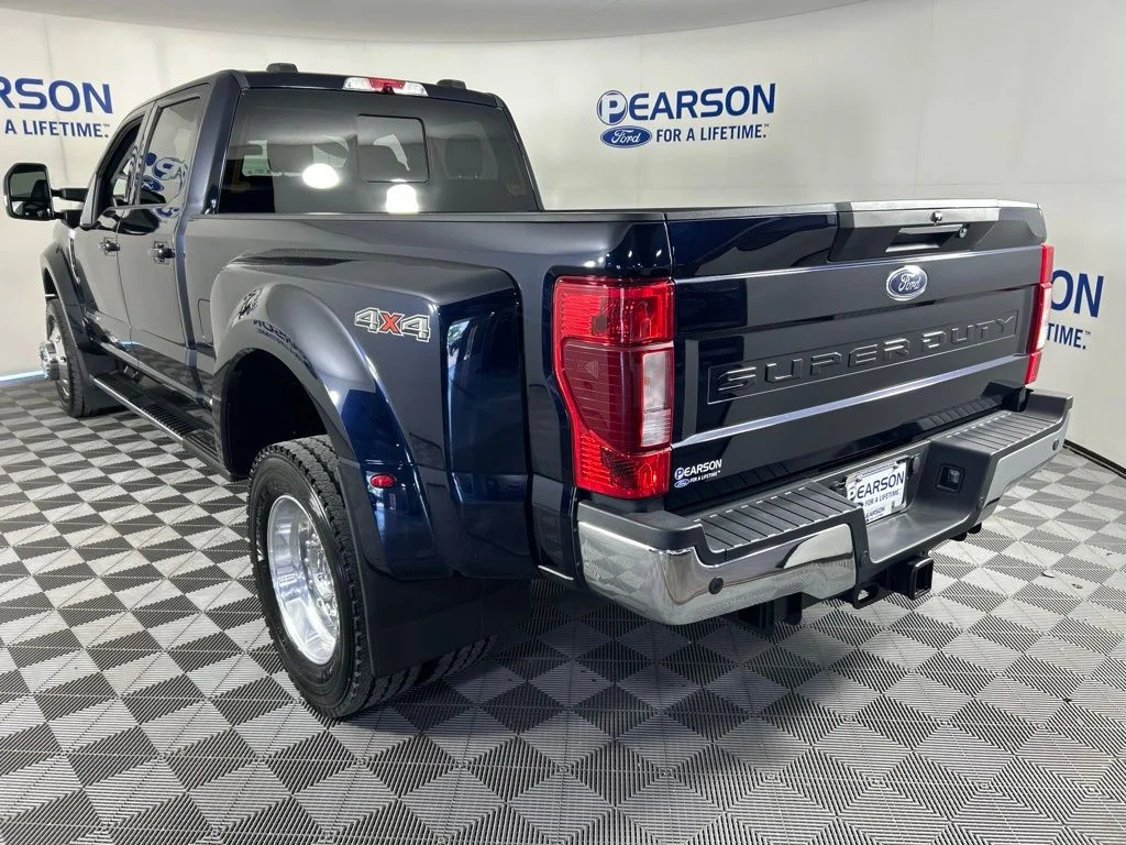 Used 2021 Blue Ford Lariat image 7