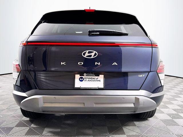 New 2026 Blue Hyundai Limited FWD image 6