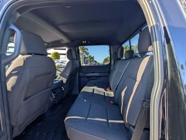 Used 2023 Black Metallic Ford XLT image 36