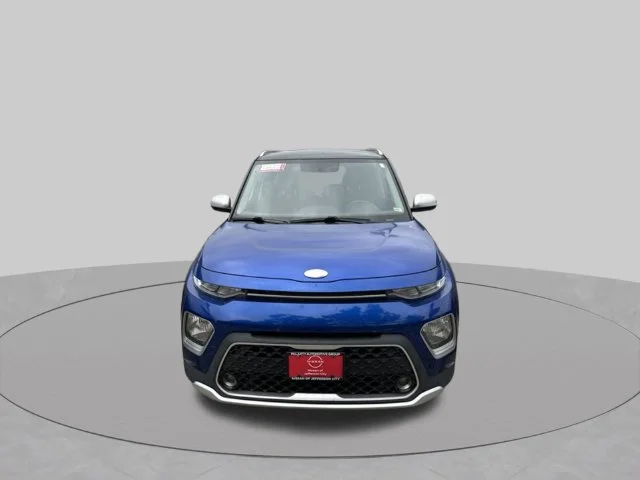 Used 2020 Black Kia X-Line image 1