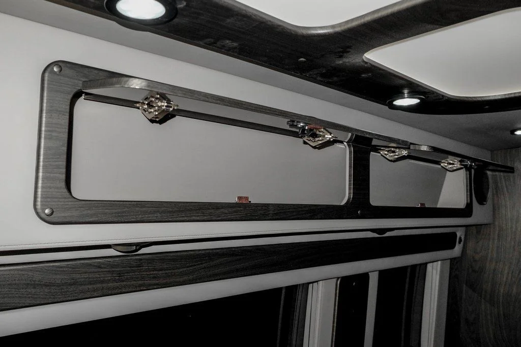 New 2026 Obsidian Black Metallic Midwest Automotive Designs D6 W/ Full Partition image 39