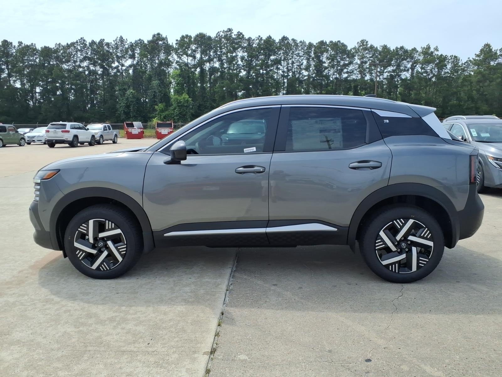 2026 Nissan Kicks SV Gray at Robbins Nissan