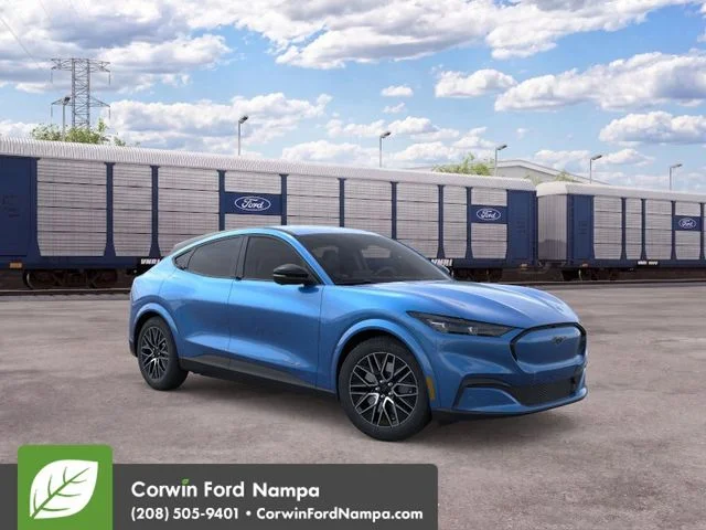 New 2026 Blue Metallic Ford Premium image 1