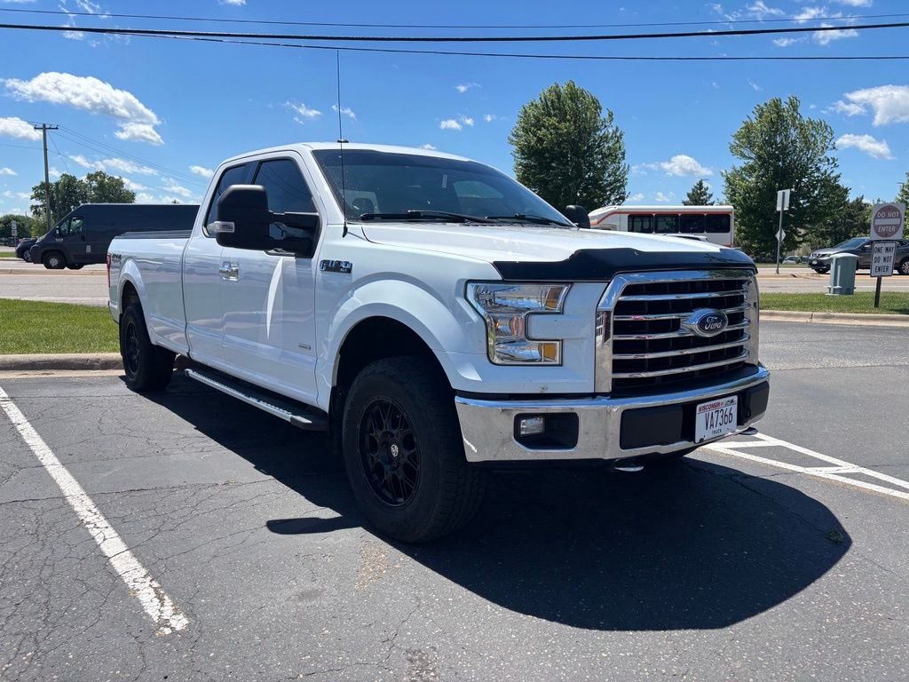 Used 2016 White Ford XLT image 1