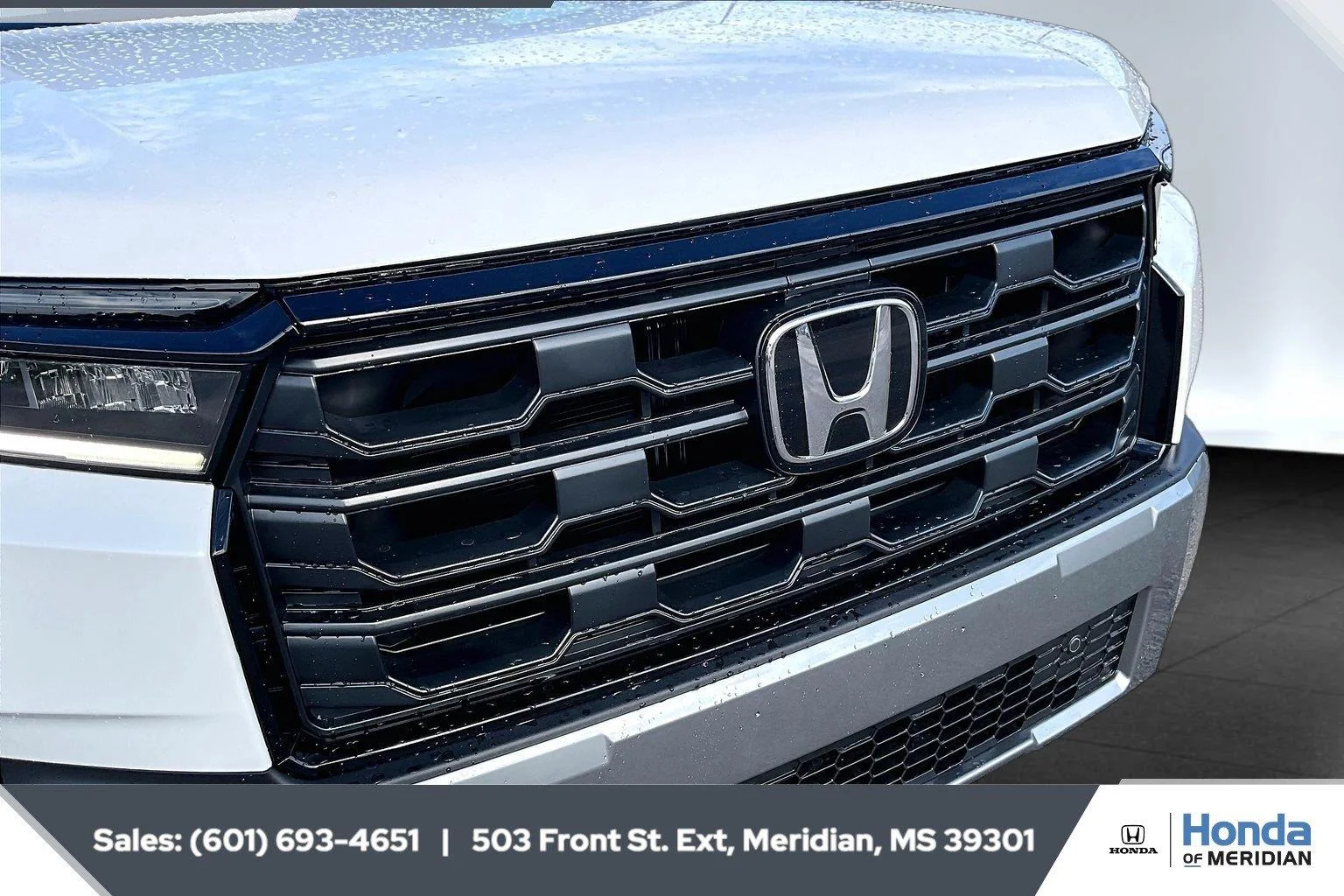 New 2026 Platinum White Pearl Honda 2WD EX-L image 22