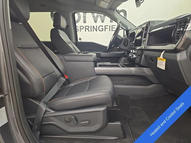 New 2026 Carbonized Gray Metallic Ford F-350® Lariat® image 10