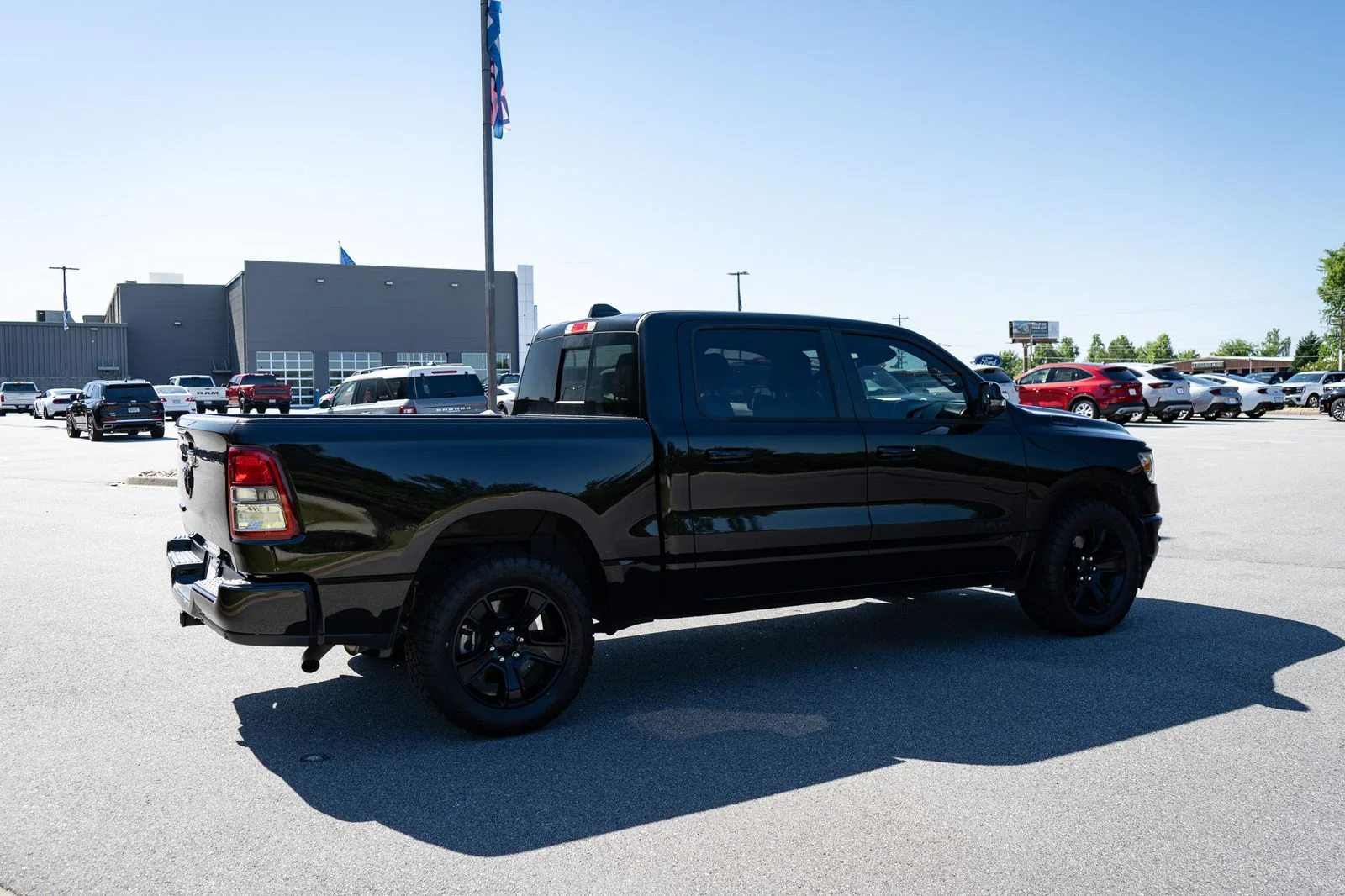 Used 2024 Black Ram Big Horn/Lone Star image 10