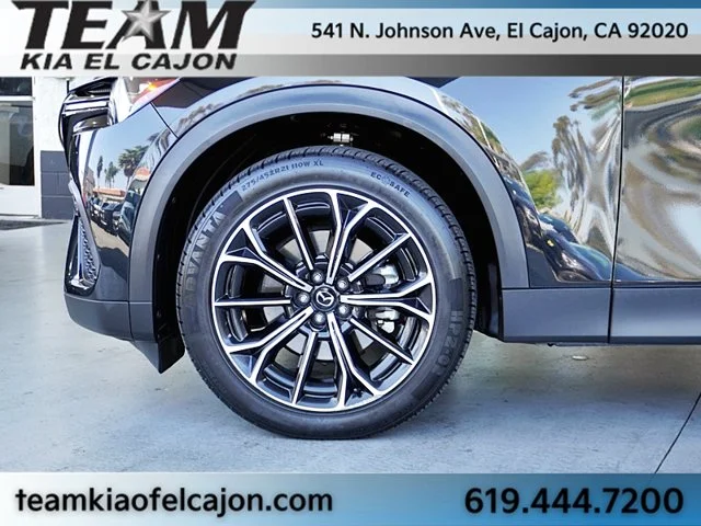 Used 2025 Black Mazda Premium image 7