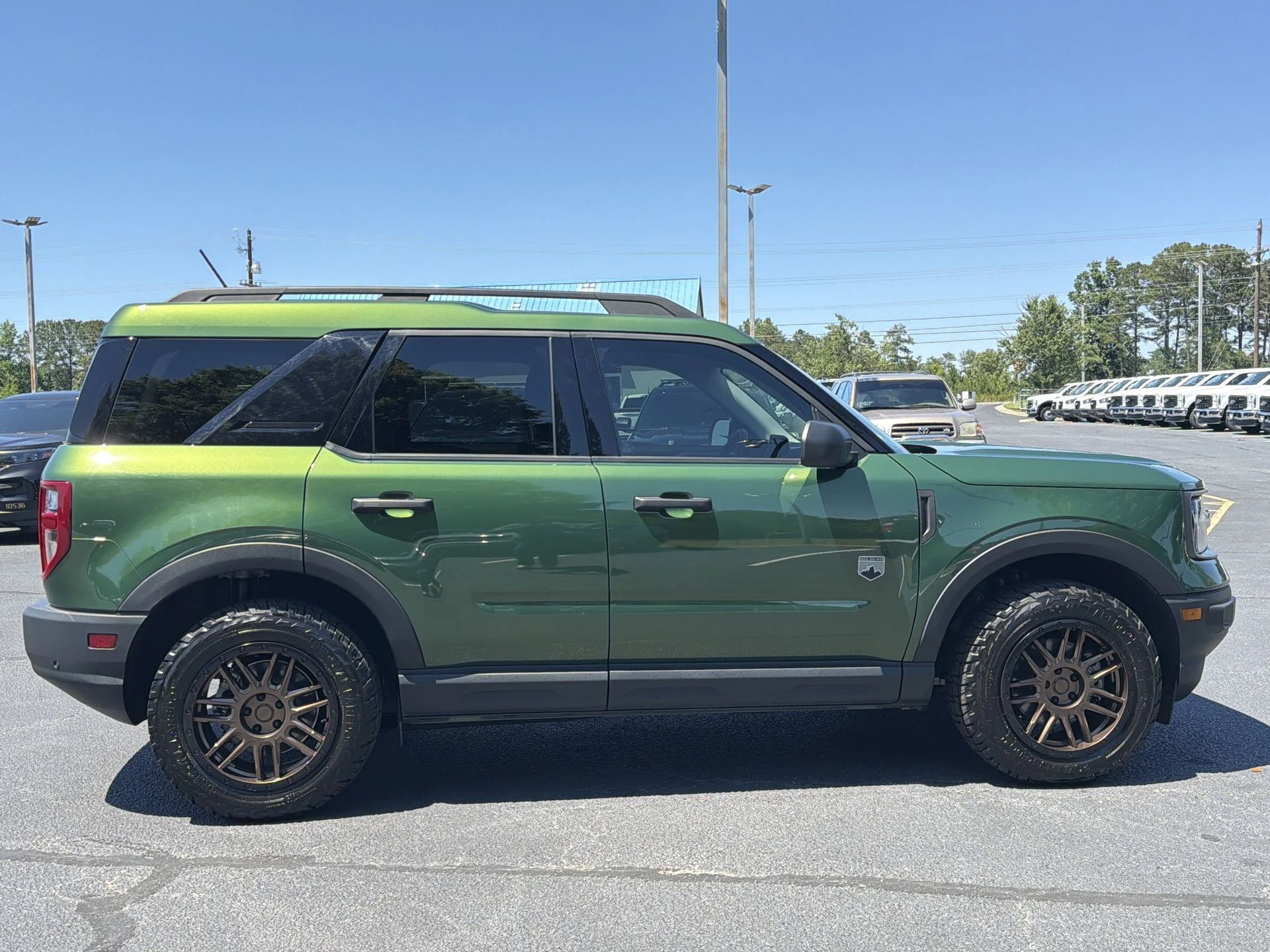 Certified Used 2024 Green Metallic Ford Big Bend image 31