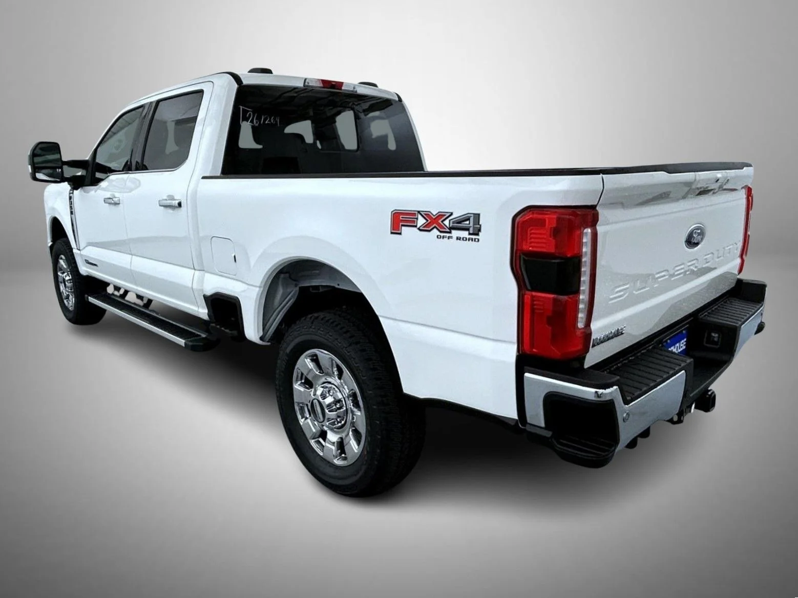 New 2026 White Ford Lariat image 7