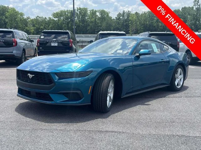 New 2026 Blue Ford EcoBoost image 7
