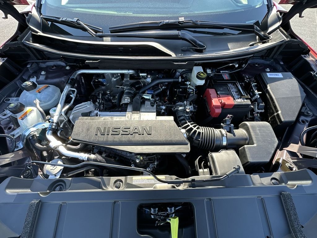 Used 2026 Red Nissan SV image 24