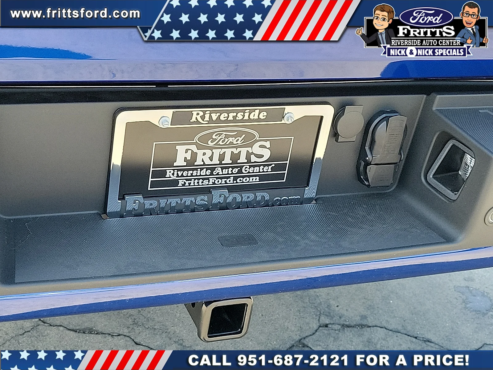 New 2026 Argon Blue Metallic Ford STX® image 23