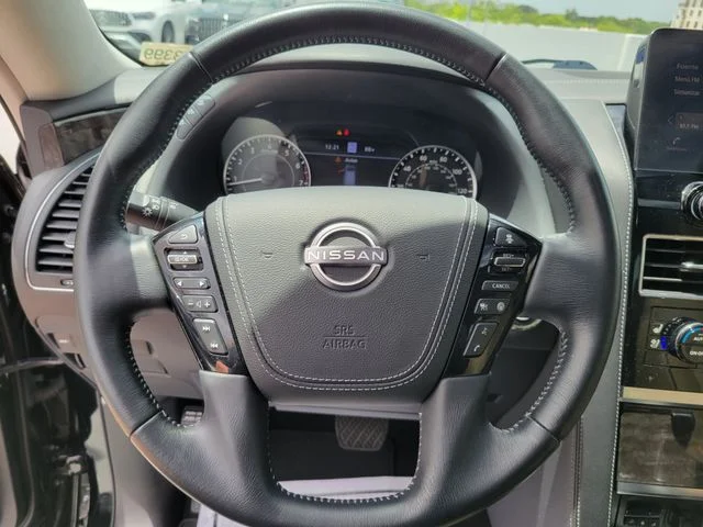 Used 2023 Black Nissan Platinum image 26