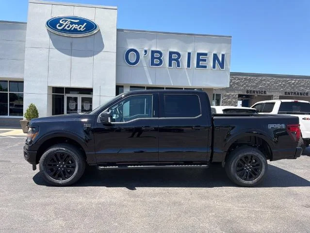 New 2026 Agate Black Metallic Ford XLT image 31