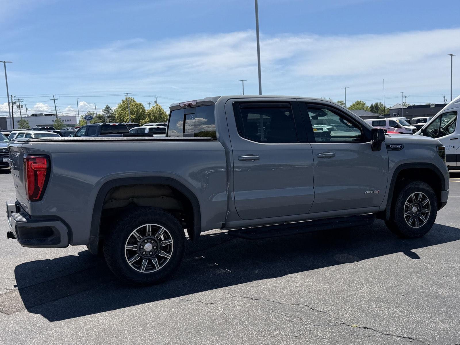 Used 2024 Thunderstorm Gray GMC AT4 image 6