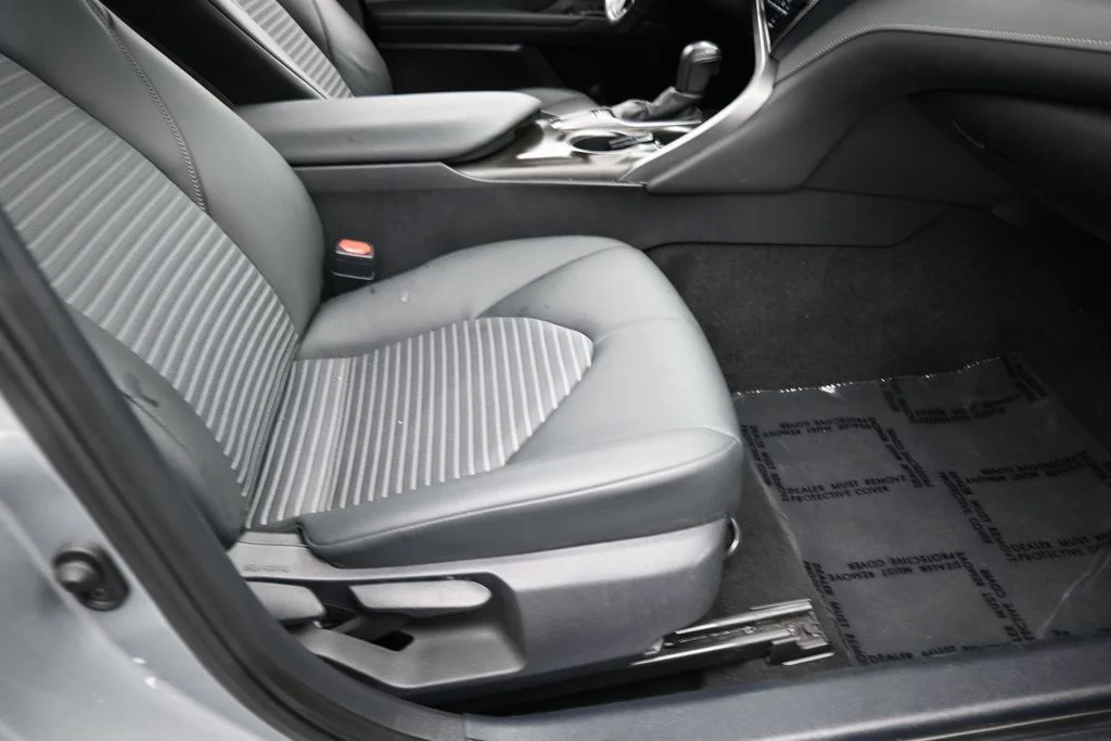 Used 2024 Celestial Silver Metallic Toyota SE image 38