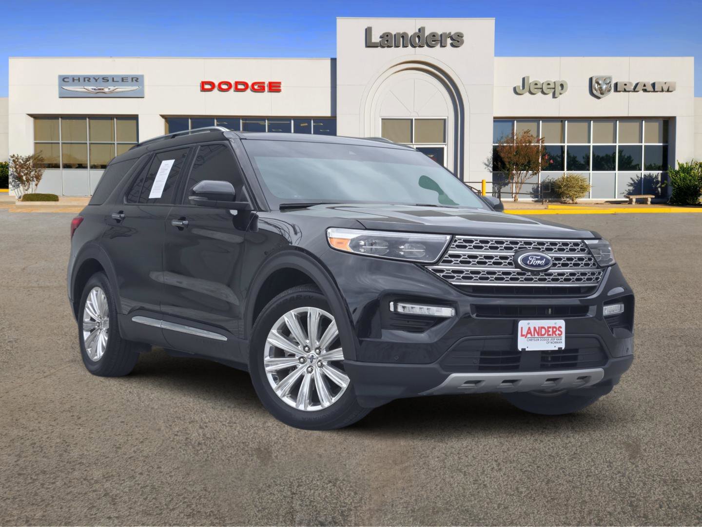 2020 Ford Explorer Limited