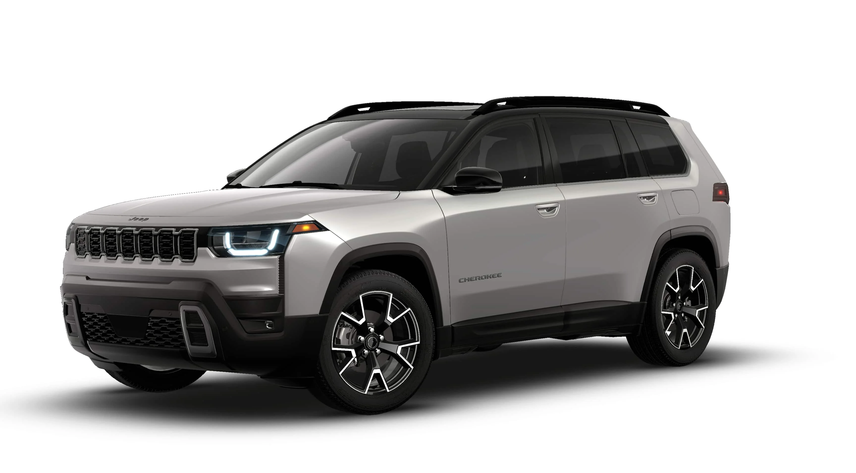 New 2026 Sting-Gray Clear-Coat Exterior Paint Jeep Overland image 13