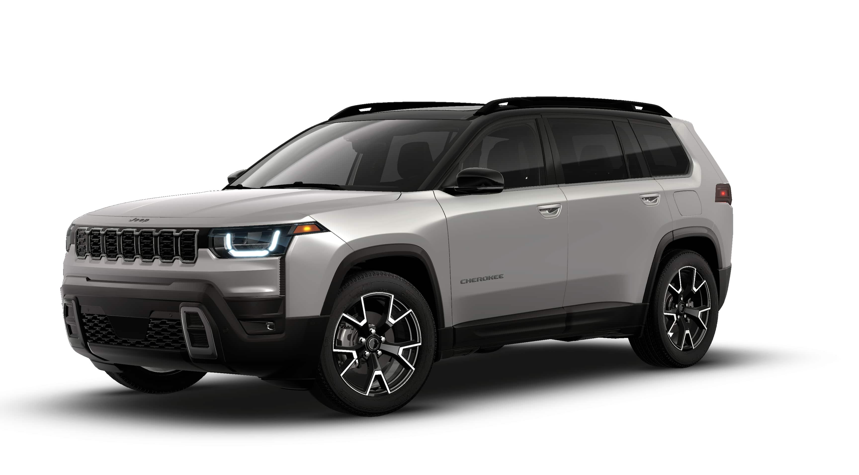 New 2026 Sting-Gray Clear-Coat Exterior Paint Jeep Overland image 1