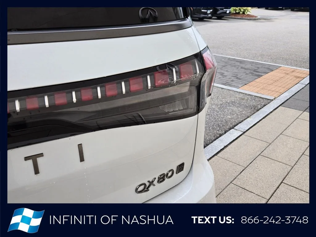 New 2027 RADIANT WHITE INFINITI Autograph 4WD image 13