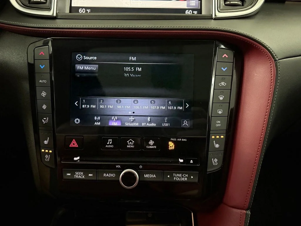 Certified Used 2023 White INFINITI SPORT image 17