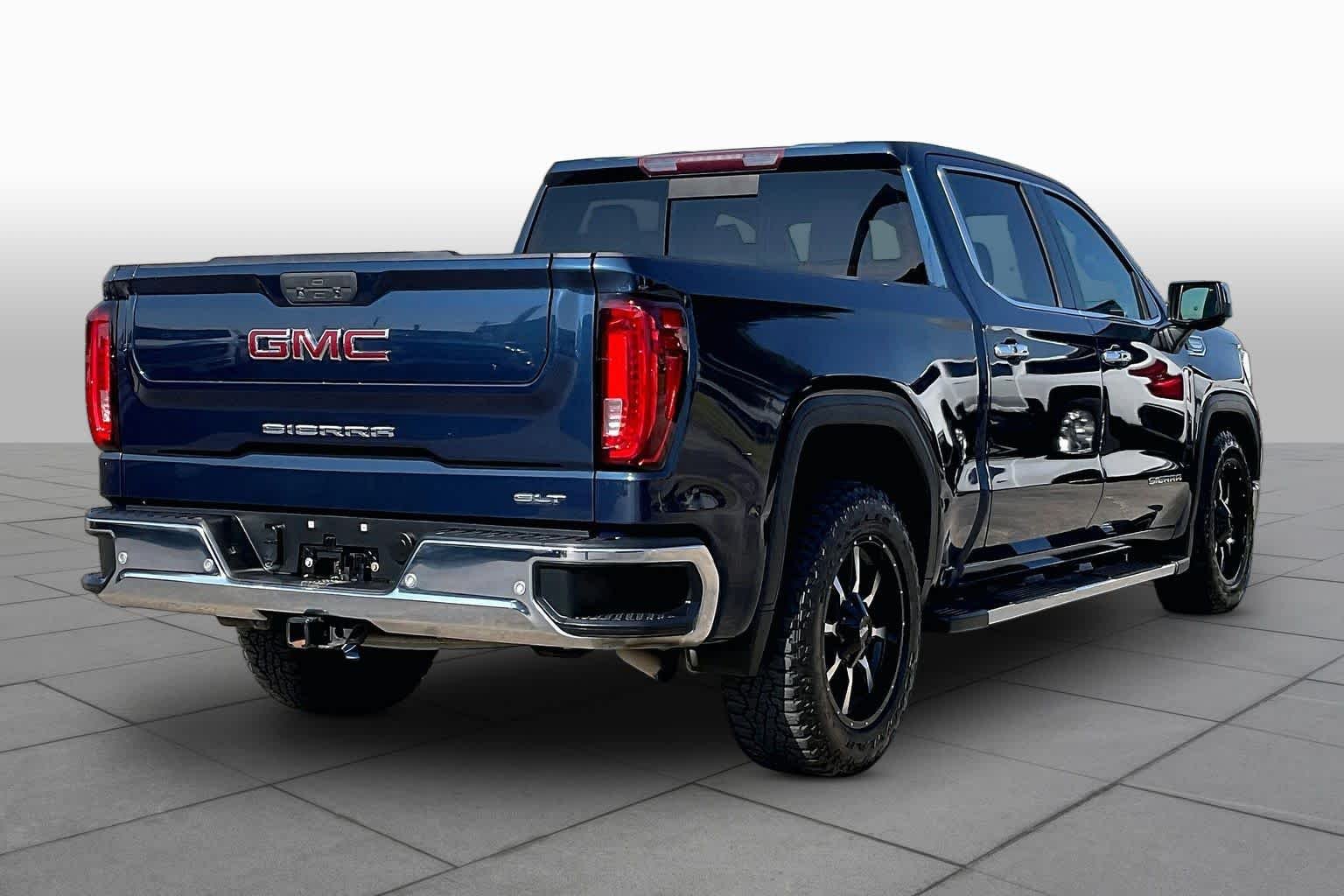 Used 2019 Pacific Blue Metallic GMC SLT image 13