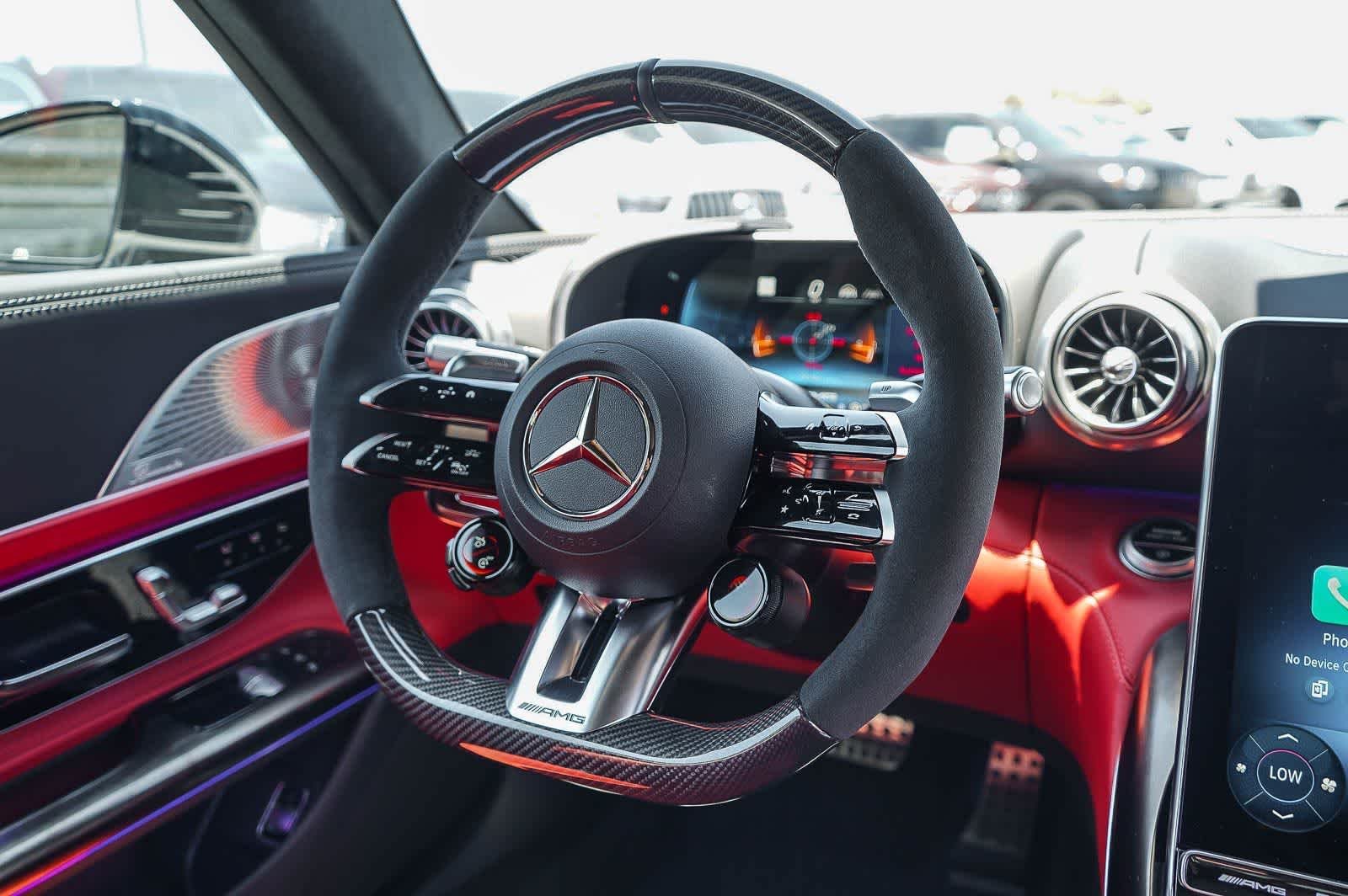 New 2026 MANUFAKTUR Moonlight White Magno Mercedes-Benz AMG® GT 55 image 15
