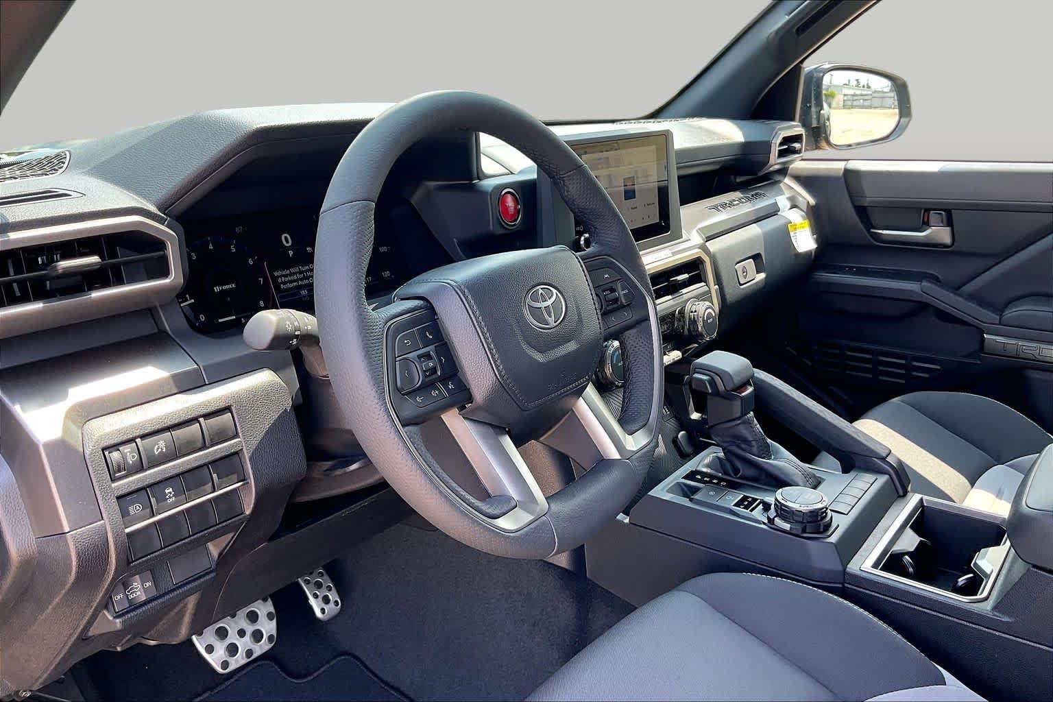 New 2026 Black Toyota TRD Sport image 8