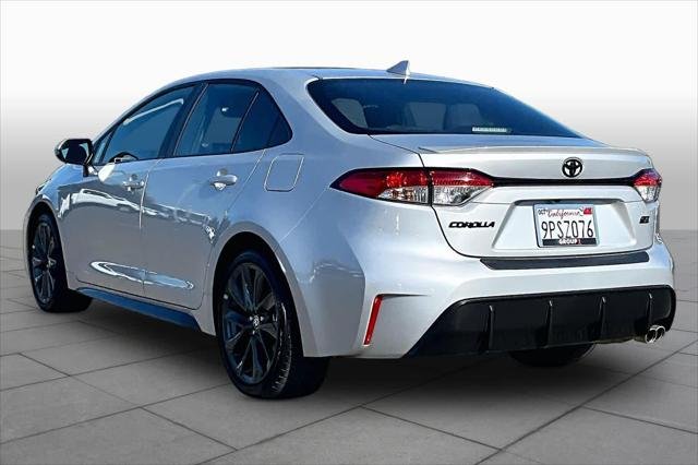 Certified Used 2024 CLASSIC SILVER METALLIC Toyota  image 11