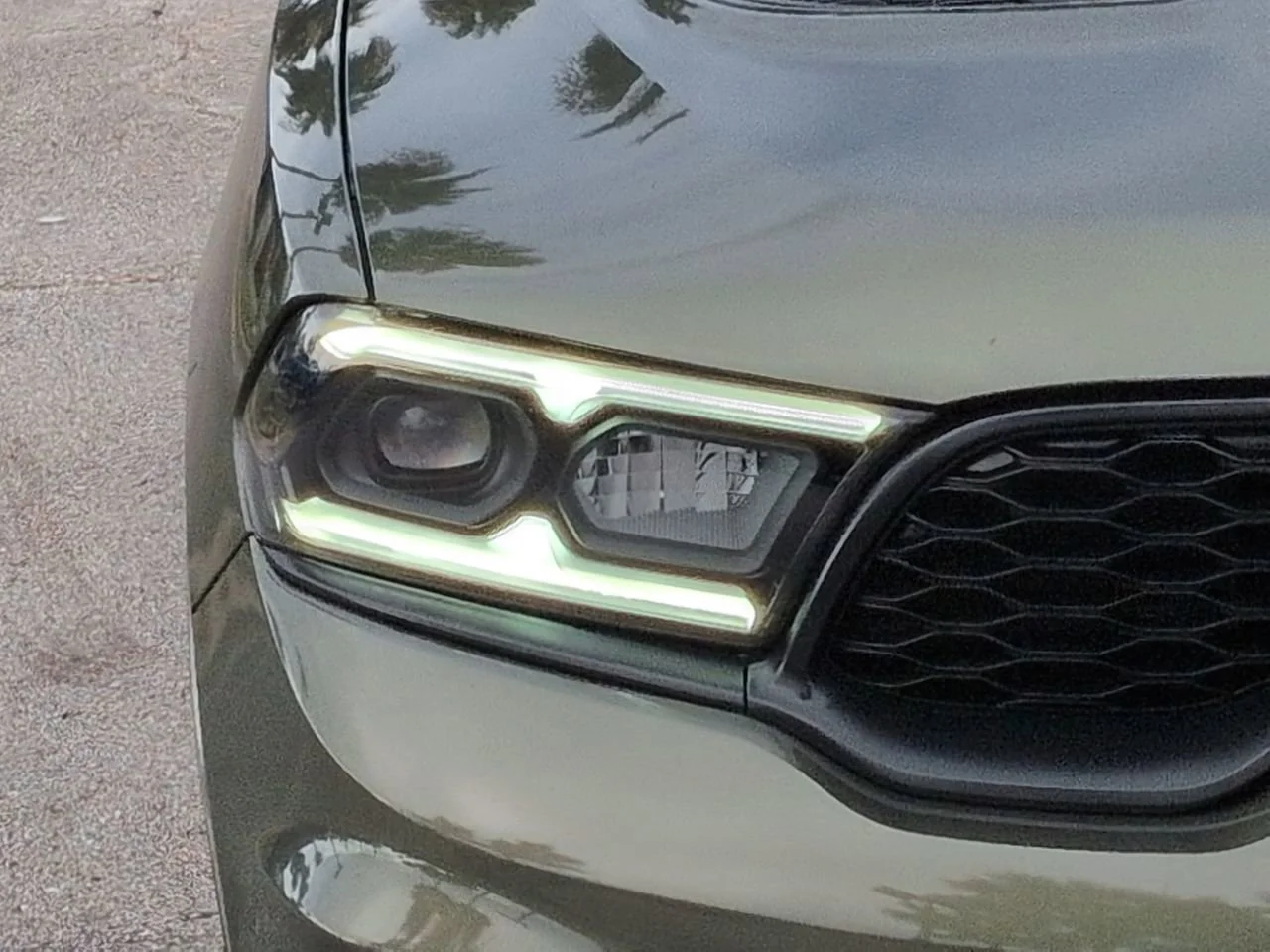 Certified Used 2026 Green Dodge GT Premium HEMI V8 image 9