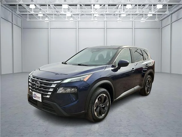 Used 2025 Blue Nissan SV Front-Wheel Drive image 1
