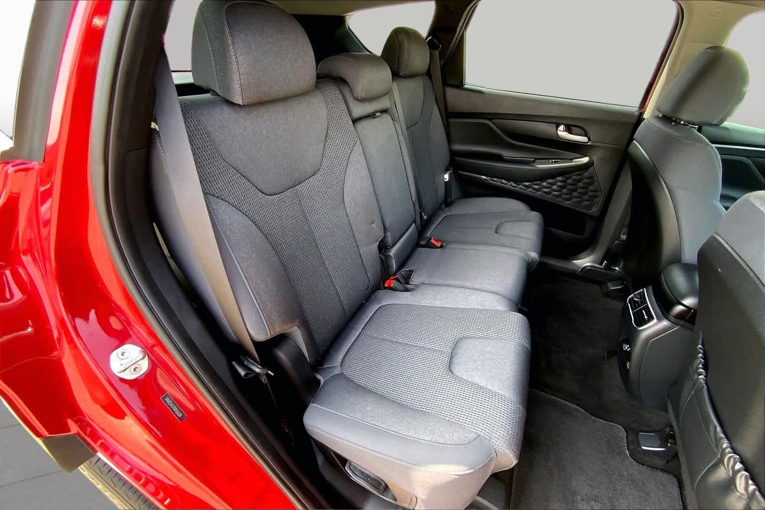 Used 2021 Calypso Red Hyundai SEL image 39
