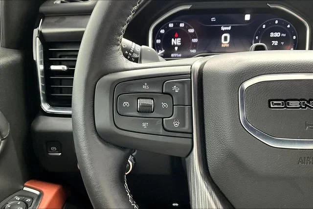 Used 2023 Pacific Blue Metallic GMC Denali Ultimate image 12