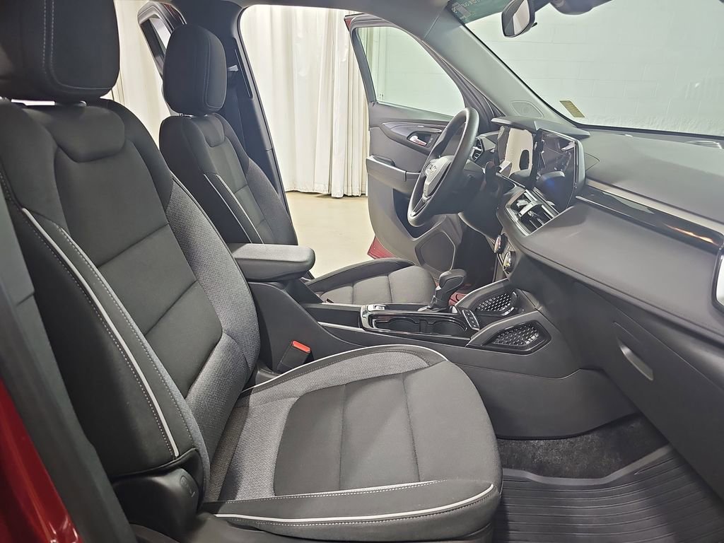 Certified Used 2025 Crimson Metallic Chevrolet LS image 13