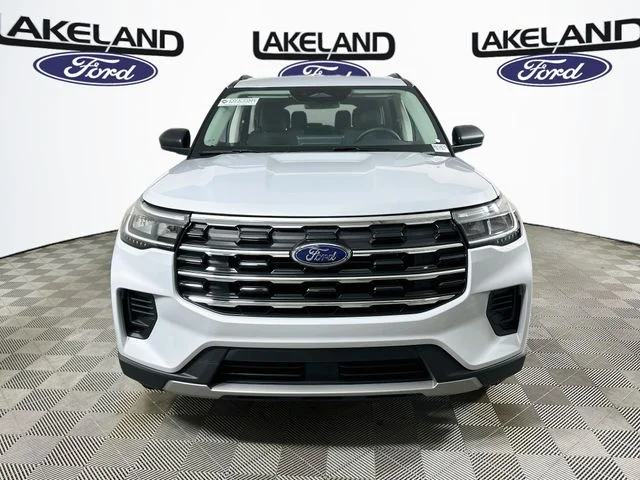 New 2026 Ford Explorer Active
