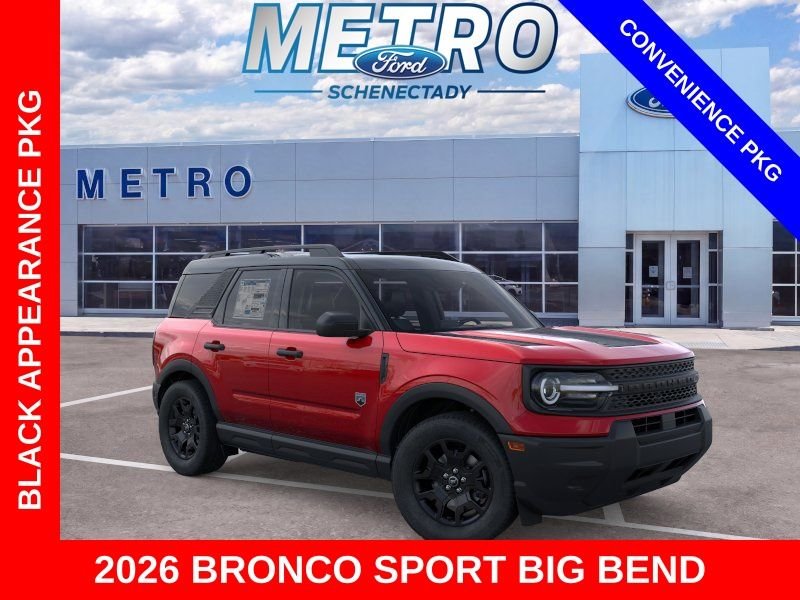 2026 Ford Bronco Sport