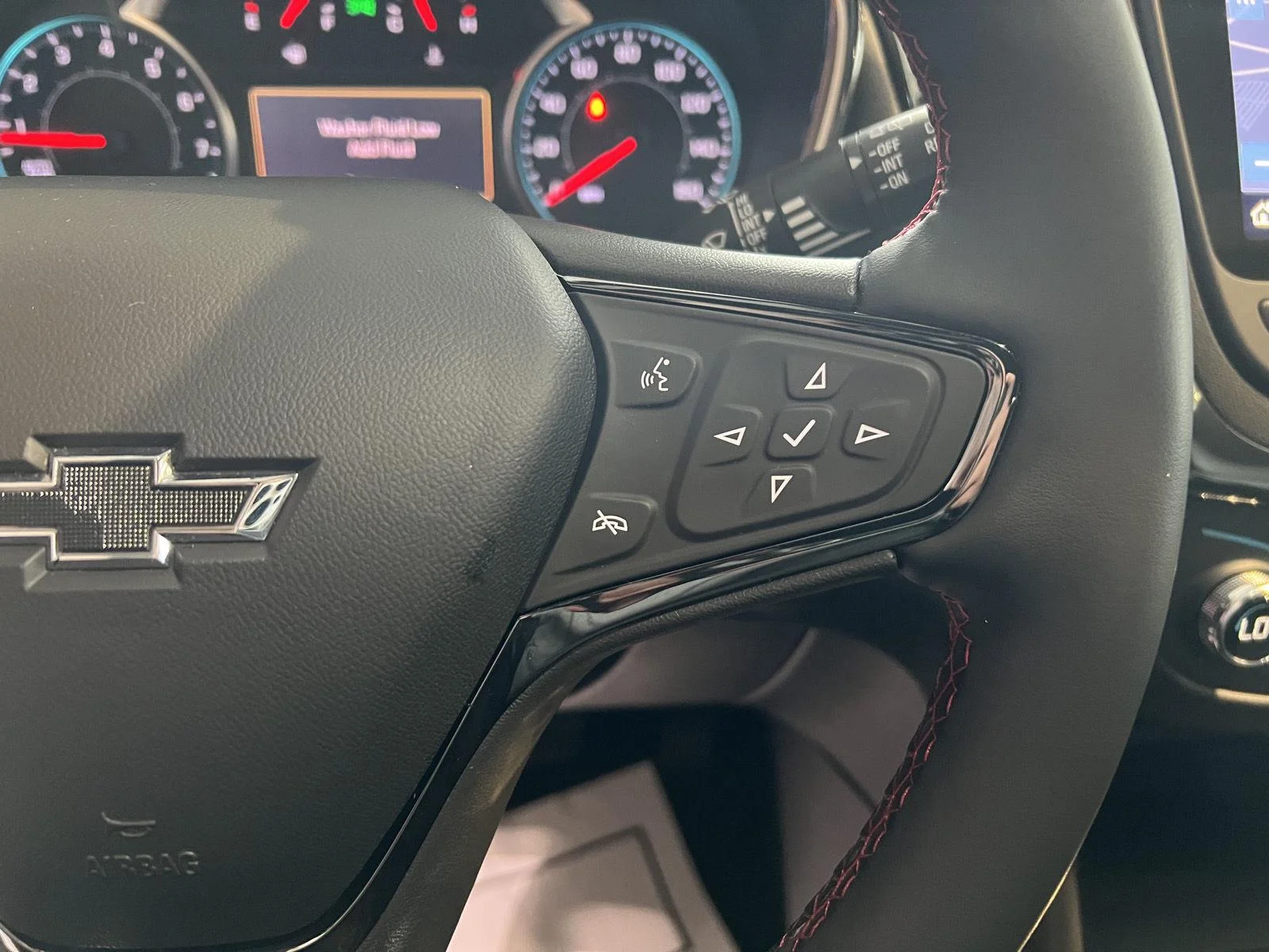 Used 2024 Riptide Blue Metallic Chevrolet RS image 21