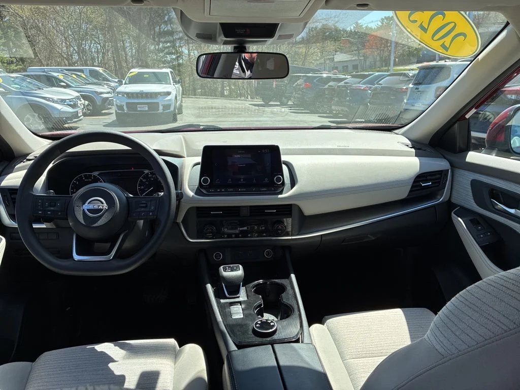 Certified Used 2023 Red Nissan SV image 24