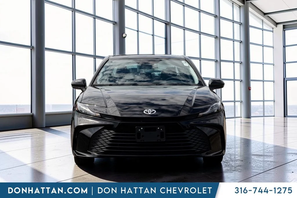 Used 2025 Black Toyota LE image 22