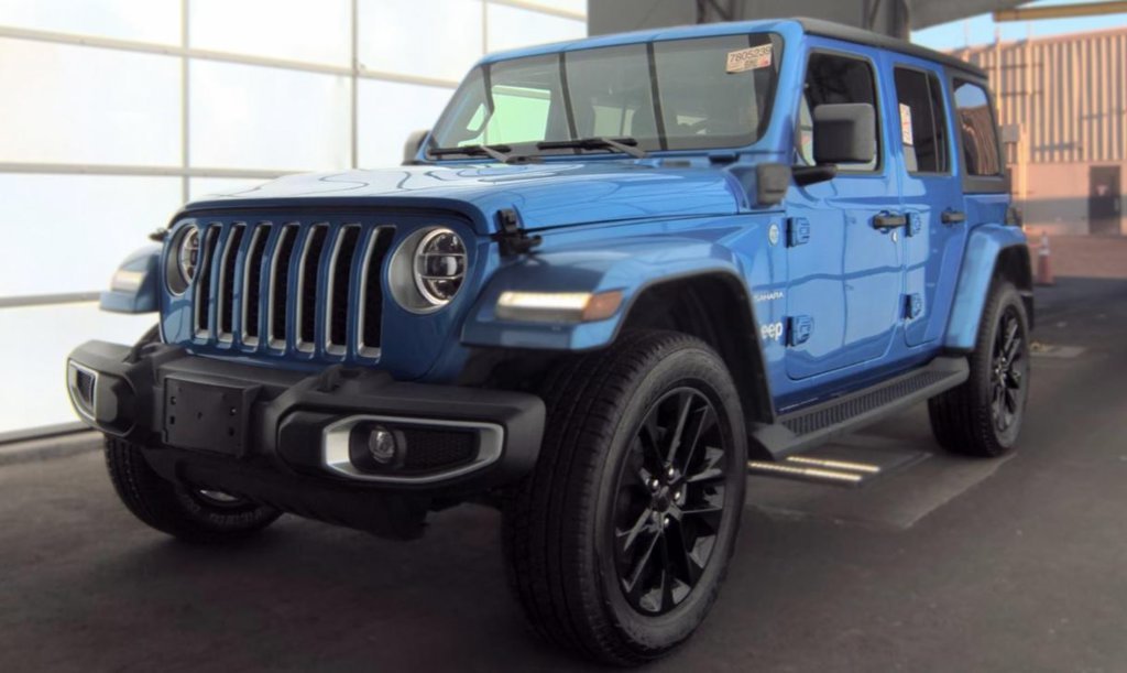 2021 Jeep Wrangler Unlimited Sahara 4XE