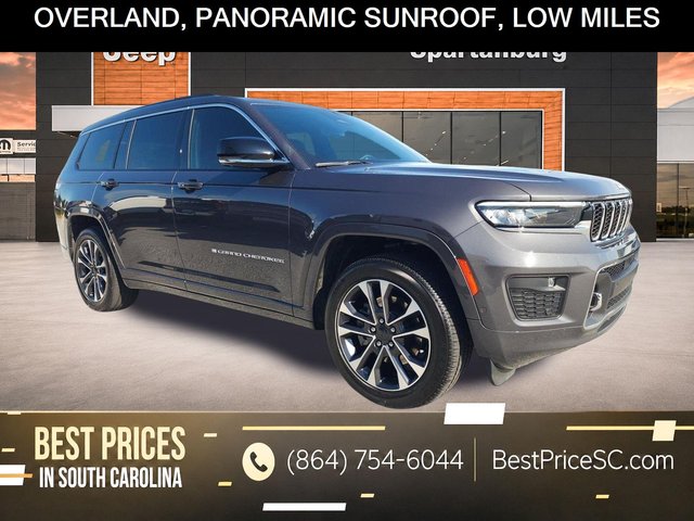 2024 Jeep Grand Cherokee L Overland