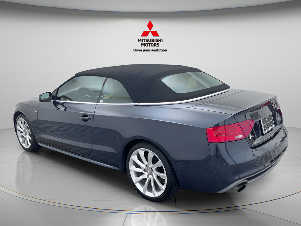 Used 2016 Moonlight Blue Audi 2.0T Premium Plus quattro image 7