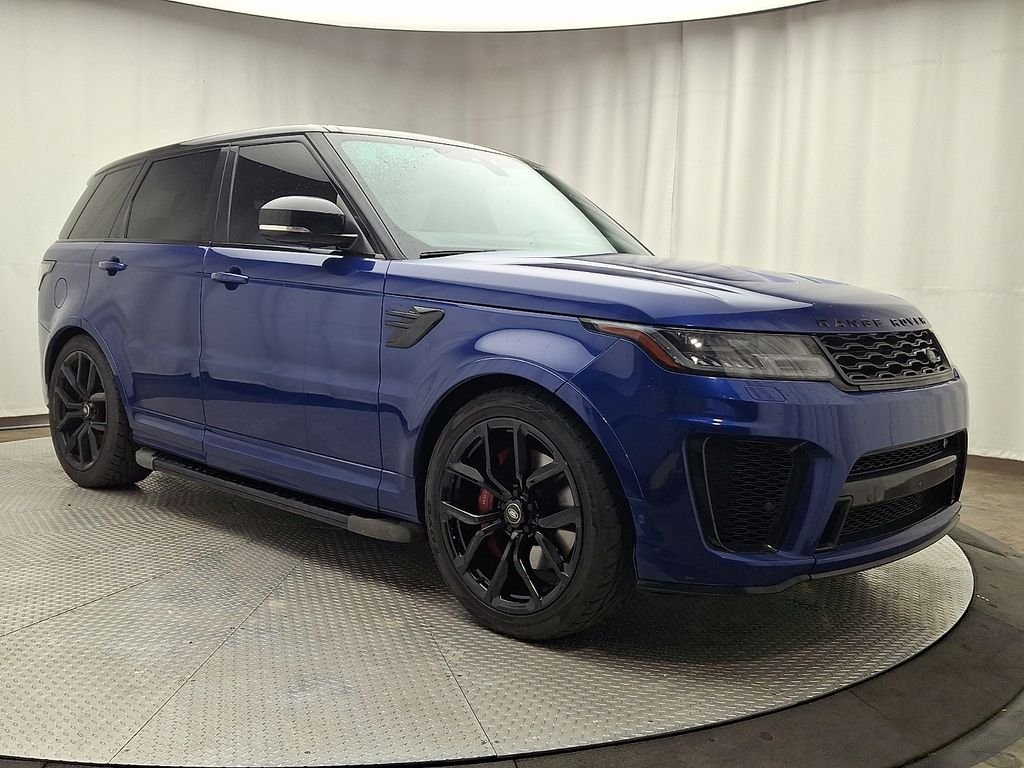 Used 2020 Estoril Blue Metallic Land Rover SVR image 3