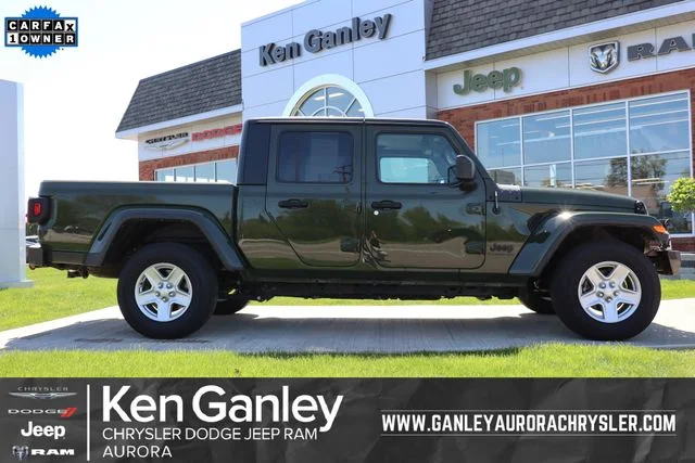 2022 Jeep Gladiator