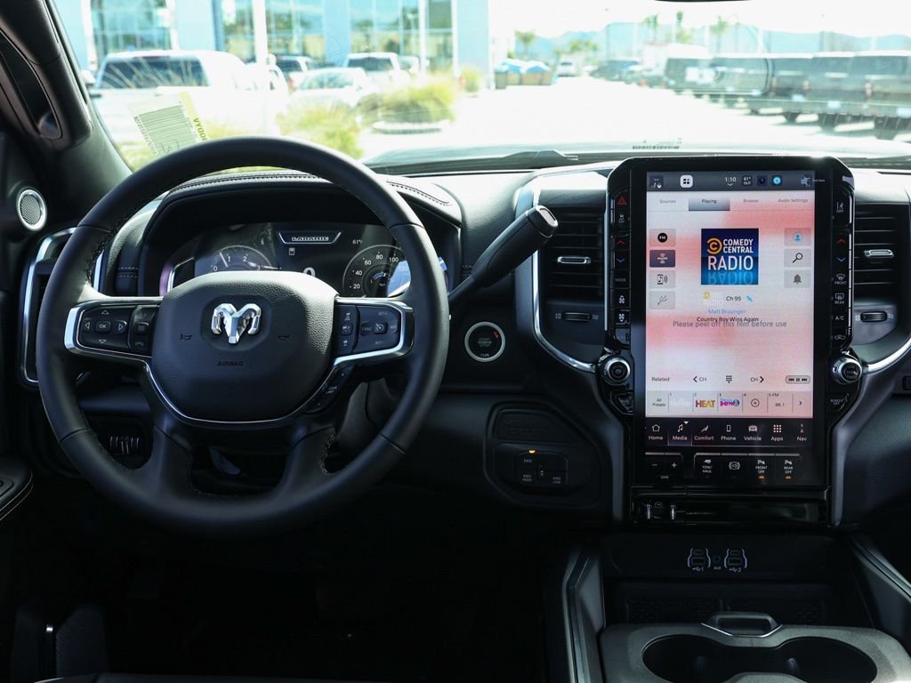 New 2026 Ceramic Gray Clear-Coat Exterior Paint RAM Laramie image 20