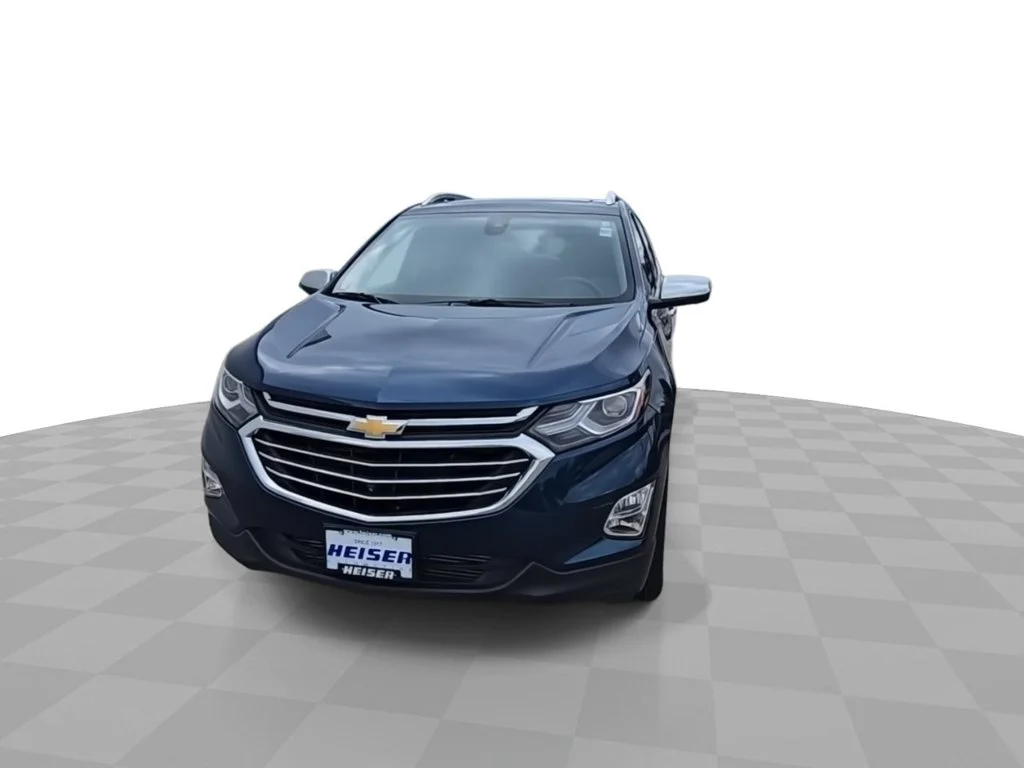 Certified Used 2020 Blue Chevrolet Premier image 3
