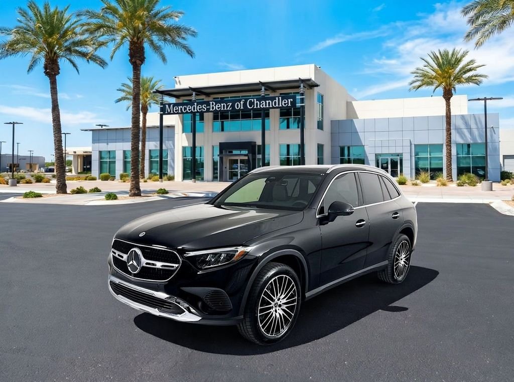New 2026 Black Mercedes-Benz GLC 300 image 1