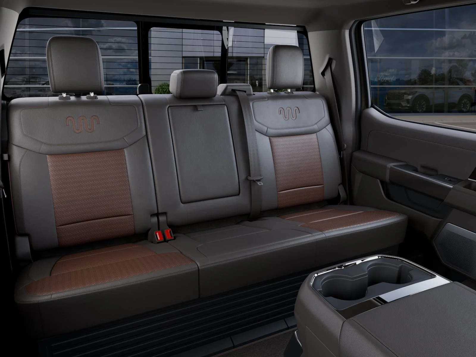 New 2027 Marsh Gray Metallic Ford F-250® King Ranch® image 60
