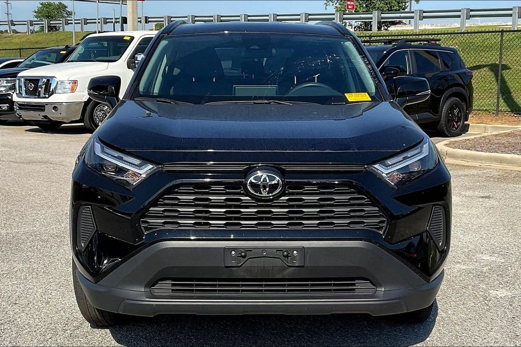 Used 2025 Midnight Black Metallic Toyota XLE image 2
